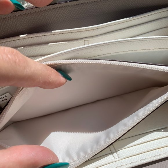 Coach Colorblock Wallet/Clutch NWT - Picture 6 of 8